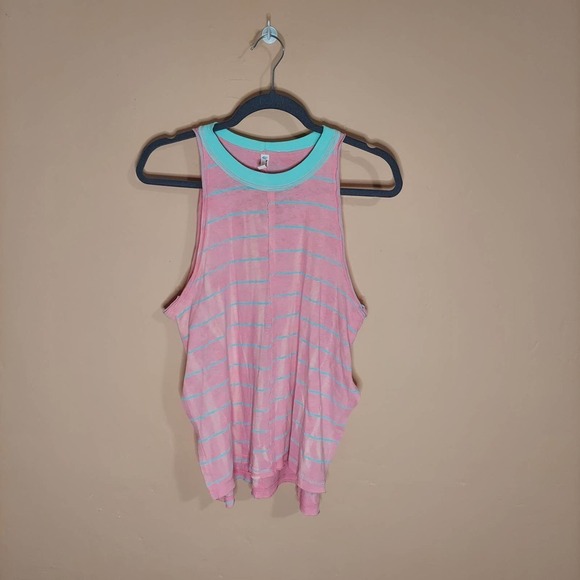 NWOT Free People Striped Making Waves Tank - Picture 4 of 11